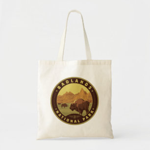 Badlands National Park Tote Bag