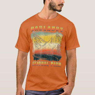 Badlands National Park  Vintage tee 