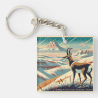 Badlands National Park Winter Souvenir Gift