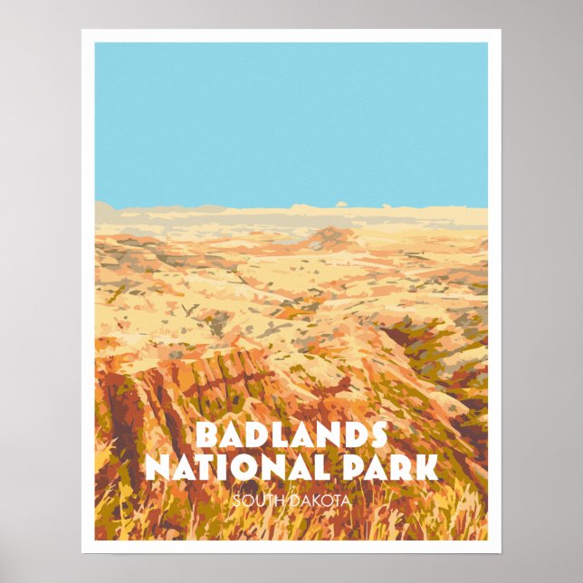 Badlands Poster (Front)