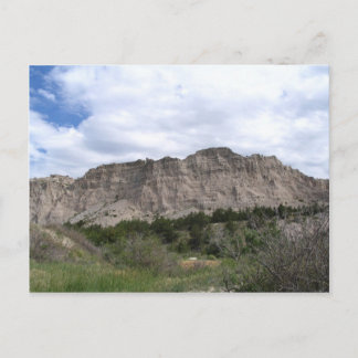 Badlands South Dakota Postcard
