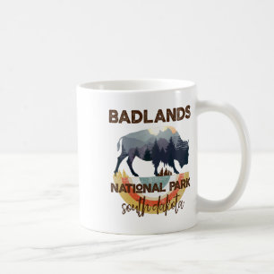 Badlands South Dakota Shirt Sd National Park Hikin Coffee Mug