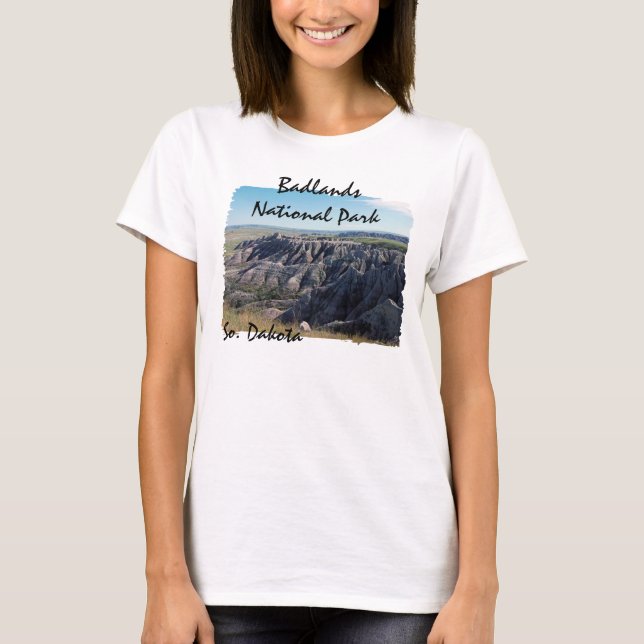 Badlands, South Dakota T-Shirt (Front)