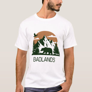 Badlands - South Dakota T-Shirt