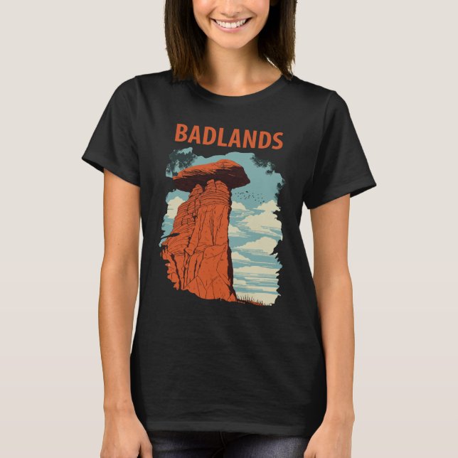 Badlands T-Shirt (Front)