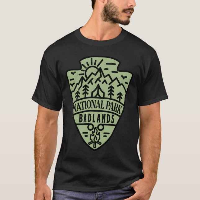 Badlands � The Endless Horizon T-Shirt (Front)