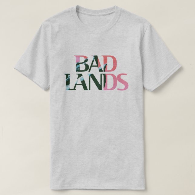 Badlands Tshirt (Design Front)