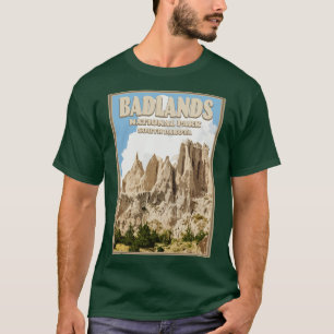 Badlands US National Park South Dakota T-Shirt