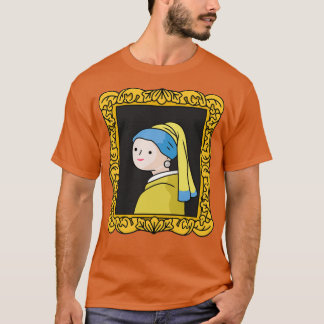 badly drawn girl with the pearl earring T-Shirt