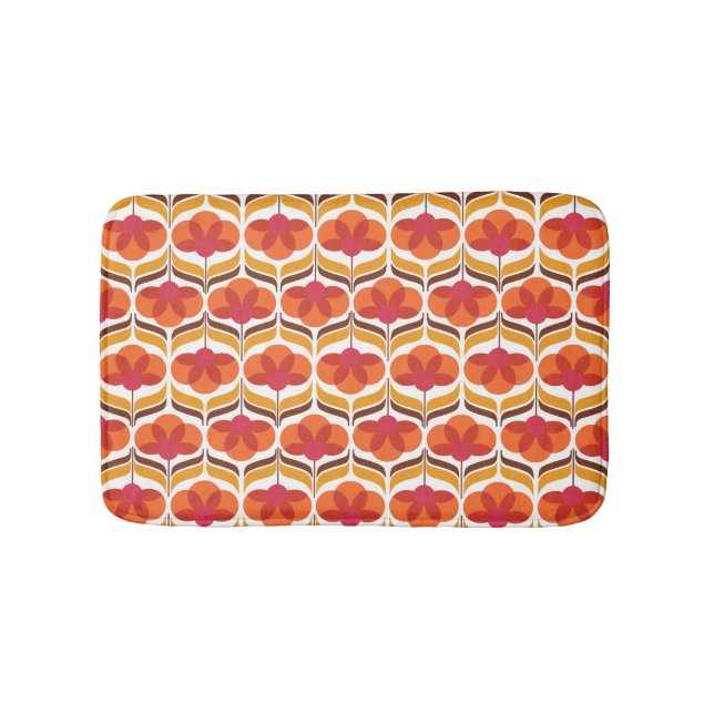 Badmat Retro Vintage Bath Mat (Front)