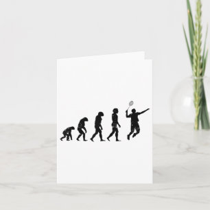 Badmincado Badminton Player Shuttle Card