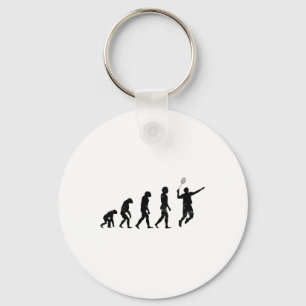 Badmincado Badminton Player Shuttle Key Ring