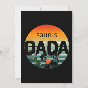 Badminto Saurus Rex Birdie Shuttle Dino Invitation