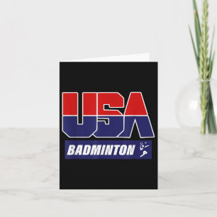 Badminton 2021 Usa  Card