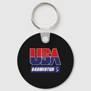 Badminton 2021 Usa  Key Ring