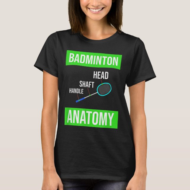 Badminton 2  T-Shirt (Front)