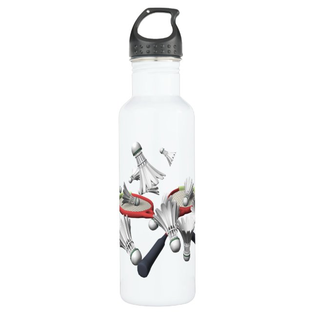 Badminton 710 Ml Water Bottle (Front)