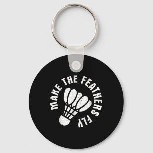 Badminton _9 key ring