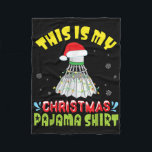 Badminton And Santa Costume Snow This Is My Christ<br><div class="desc">Badminton And Santa Costume Snow This Is My Christmas Pajama</div>