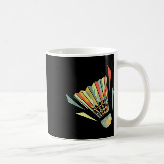 Badminton And Shuttle  Coffee Mug