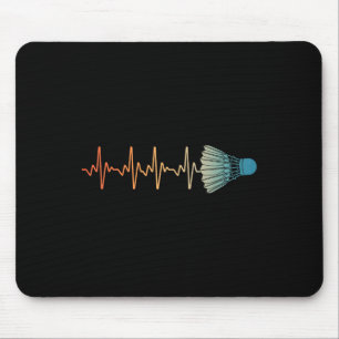 Badminton Art For Men Women Badminton Lover Badmin Mouse Pad
