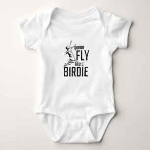 Badminton Baby Bodysuit