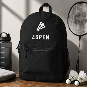 Badminton Backpack Custom Player Name Sports Bag