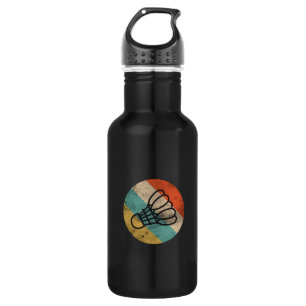 Badminton Badminton Ball Vintage 532 Ml Water Bottle