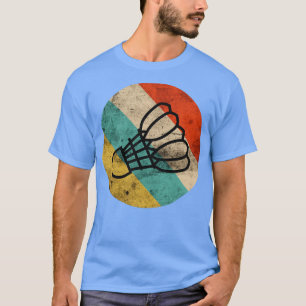 Badminton Badminton Ball Vintage T-Shirt