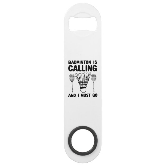 Badminton - Badminton Is Calling (Front)
