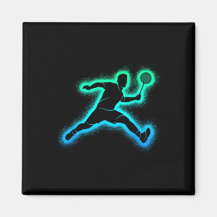 Badminton Badminton Player, Children, Men, Shuttle Magnet