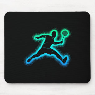 Badminton Badminton Player Mouse Pad