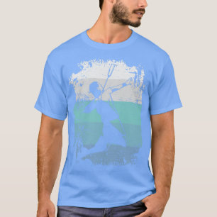 Badminton Badminton Player Retro 1 T-Shirt