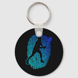 Badminton Badminton Player Squash Shuttle Key Ring