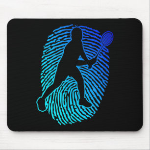 Badminton Badminton Player Squash Shuttle  Mouse Pad