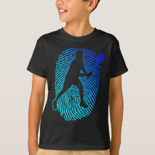 Badminton Badminton Player Squash Shuttle T-Shirt