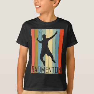Badminton - Badminton Player T-Shirt