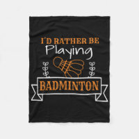Badminton Ball Graphic For A Badminton Player, Bad
