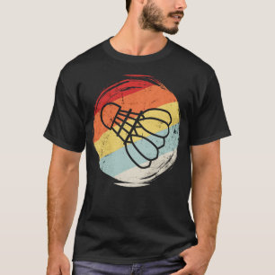 Badminton Ball Vintage T-Shirt