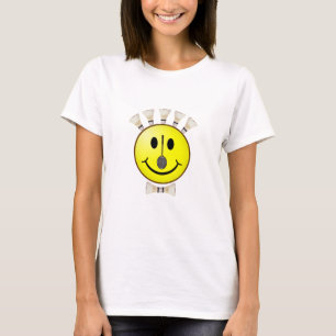 Badminton Bowtie T-Shirt