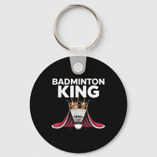 Badminton Champion Majestic Shuttle For True Kings Key Ring