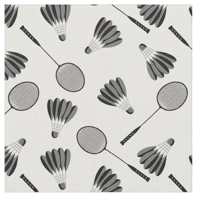 Badminton - choose your background fabric (Close Up)