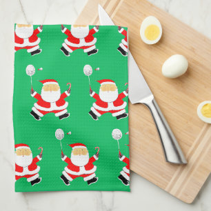 Badminton Christmas Kitchen Towel