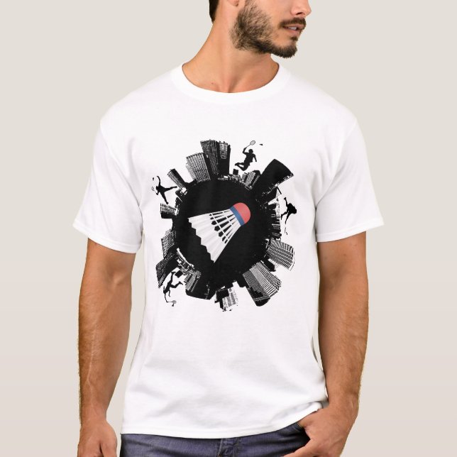 Badminton City T-Shirt (Front)
