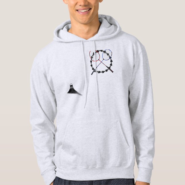 Badminton classic sweatshirt (Front)