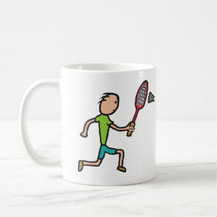 Badminton Coffee Mug