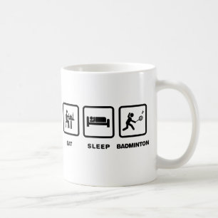 Badminton Coffee Mug