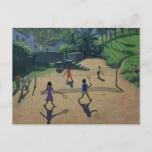 Badminton Coonoor India Postcard