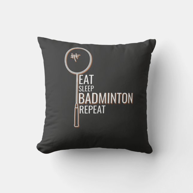 Badminton Cushion (Front)