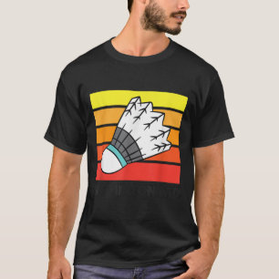 Badminton Dad Funny Badminton Father T-Shirt